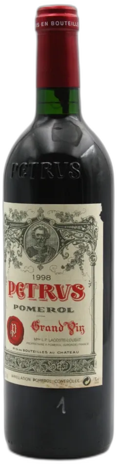 photo du vin Petrus
