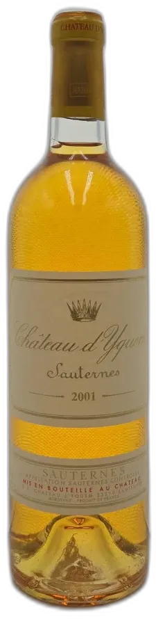 photo du vin Château Yquem