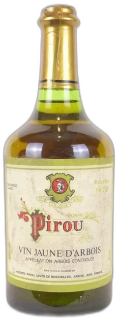image du vin Pirou Vin Jaune