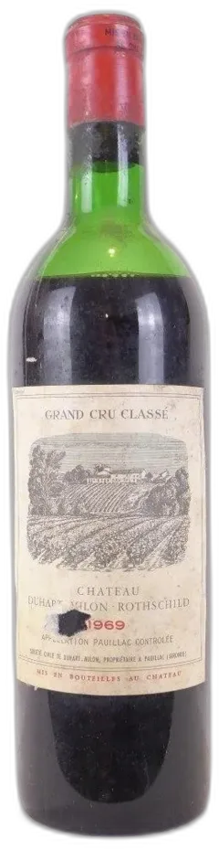photos du vin Château Duhart Milon Rothschild n3