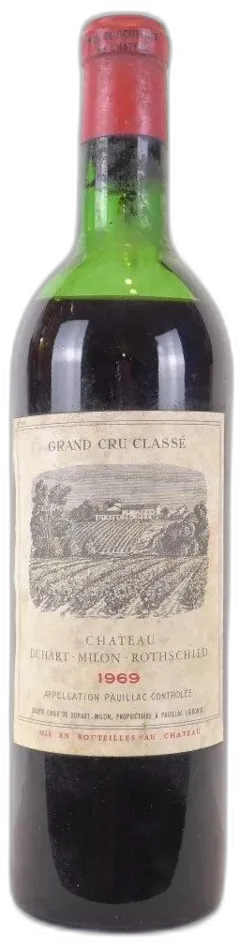photo du vin Château Duhart Milon Rothschild