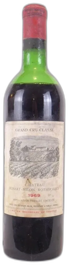 photo du vin Château Duhart Milon Rothschild