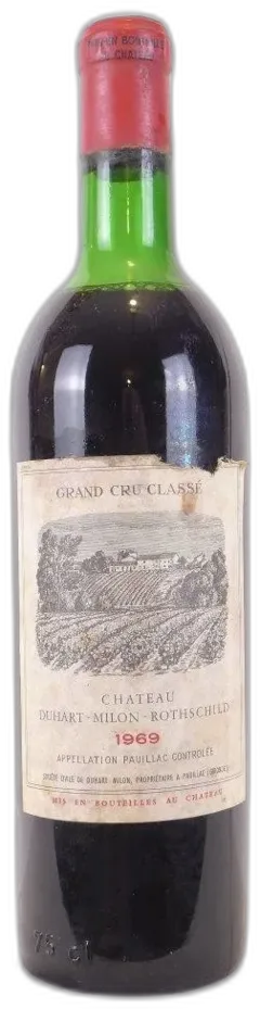 photo du vin Château Duhart Milon Rothschild