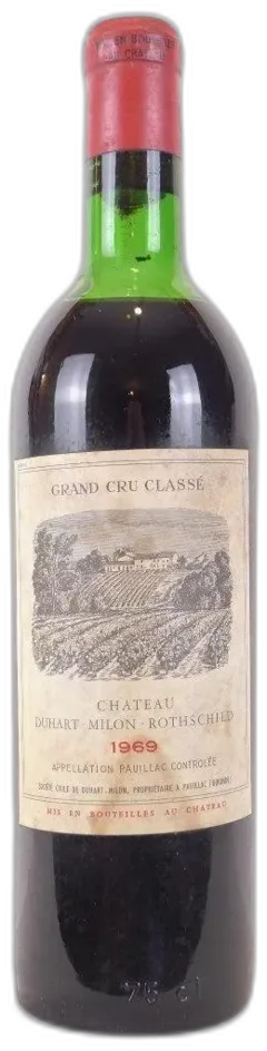 photo du vin Château Duhart-Milon Rothschild