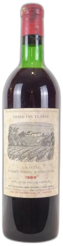 photo du vin Château Duhart Milon Rothschild