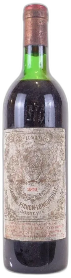 photo du vin Château Baron Pichon Longueville