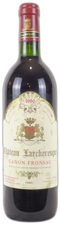 capture du vin Château Larchevesque