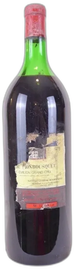vue du vin Château Monbousquet