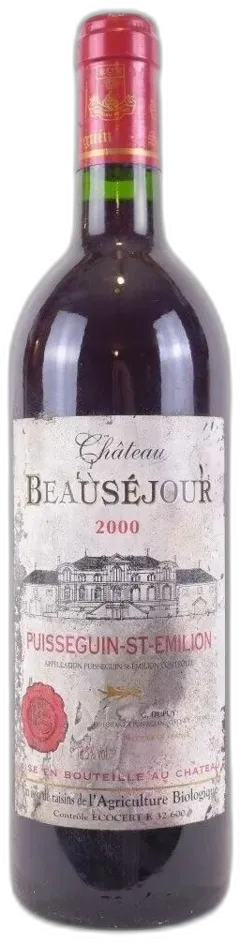 photo du vin Château Beauséjour