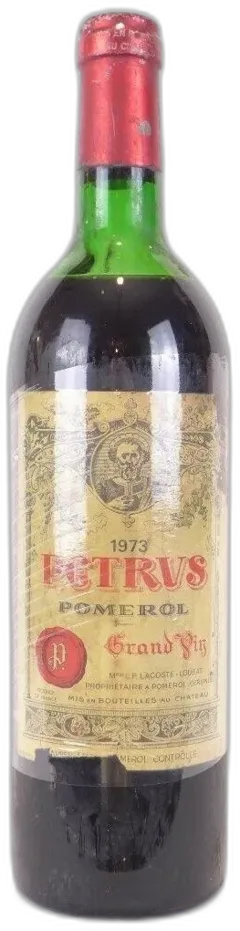 photo du vin Petrus