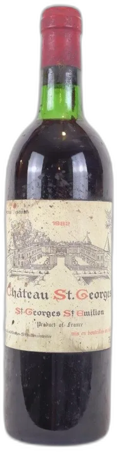photo du vin Château Saint-Georges Sce Petrus Desbois