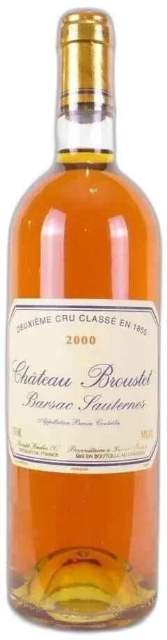 capture du vin Château Broustet