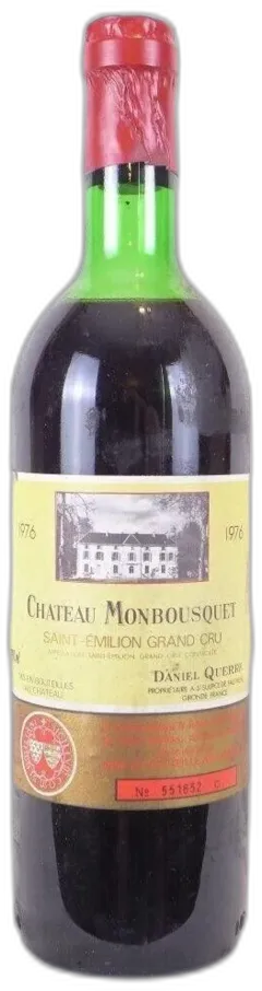 photo du vin Monbousquet