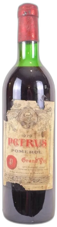 photo du vin Petrus