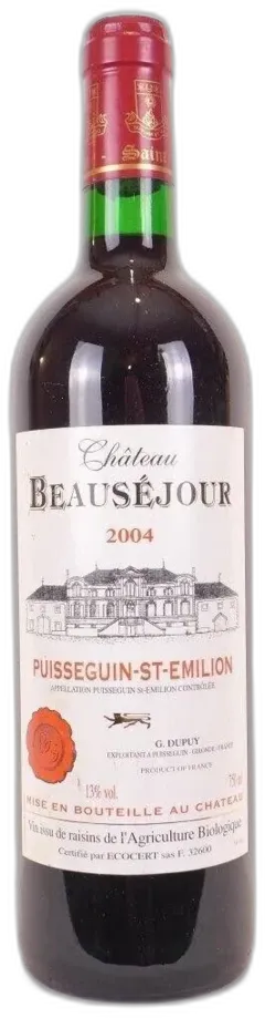 photo du vin Château Beauséjour