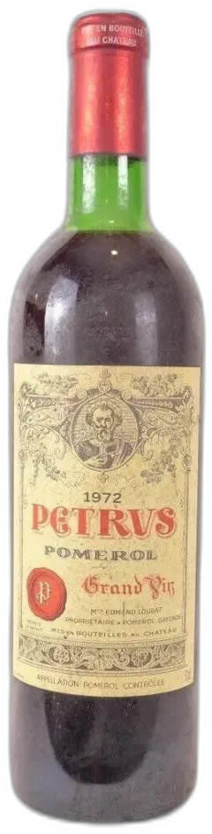 photo du vin Petrus