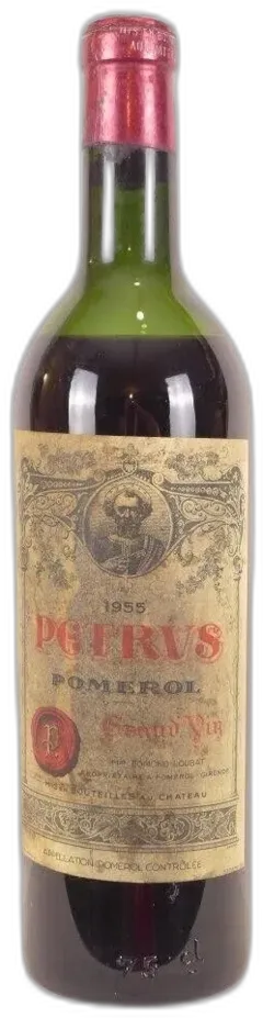 photo du vin Pétrus