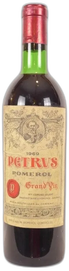 photo du vin Petrus