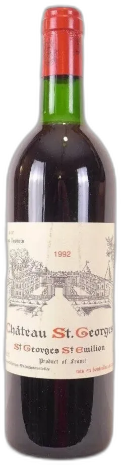 photo du vin Château Saint-Georges Sce Petrus Desbois