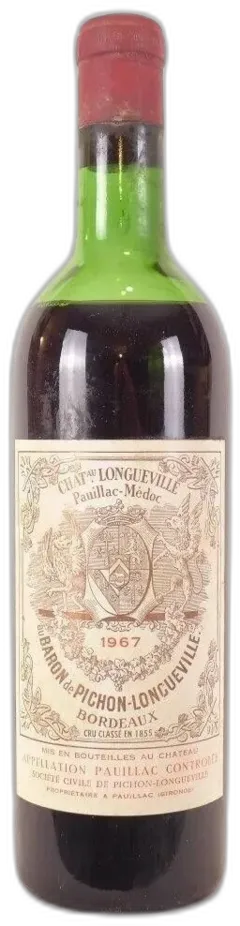 photos du vin Château Pichon Baron Longueville