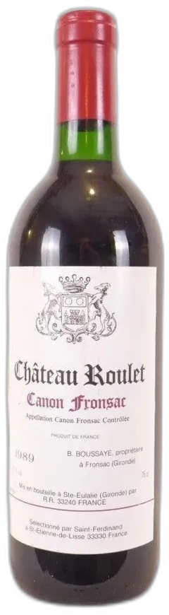 photo du vin Château Roulet