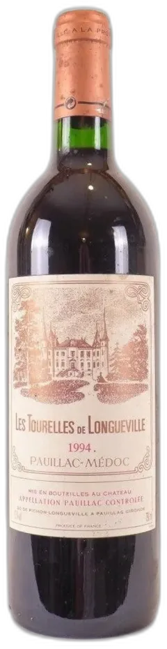 illustration du vin Les Tourelles de Longueville