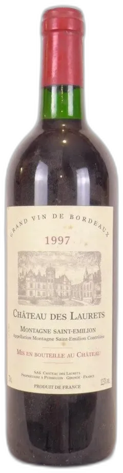 photo du vin Château des Laurets