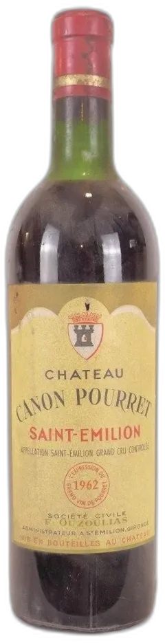 illustration du vin Château Canon Pourret