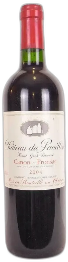 capture du vin Château du Pavillon Rouge