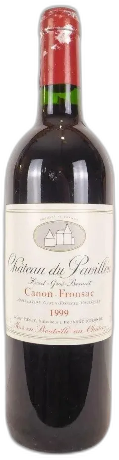 capture du vin Château du Pavillon Rouge