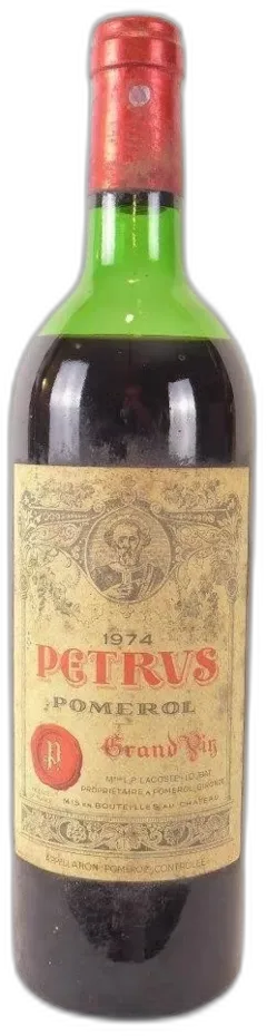 photo du vin Petrus