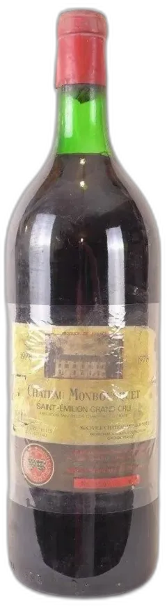 photo du vin Château Monbousquet Magnum