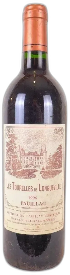 illustration du vin Les Tourelles de Longueville
