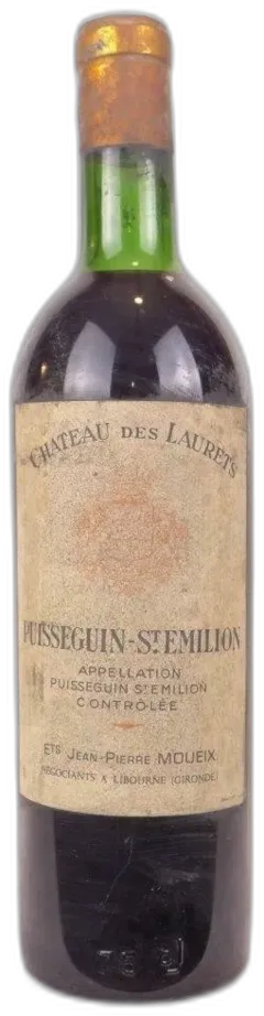 photo du vin Château des Laurets