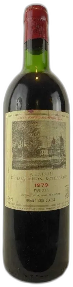 photo du vin Château Duhart-Milon Rothschild