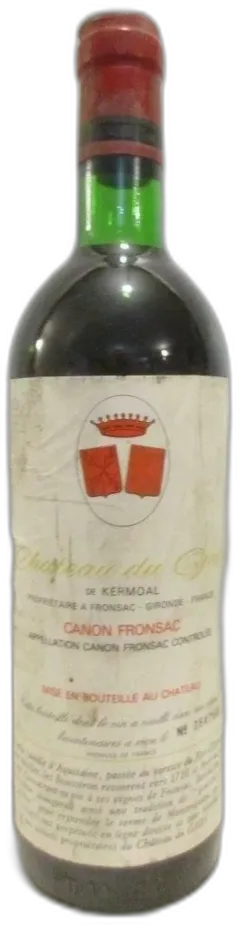 photo du vin Château du Gaby