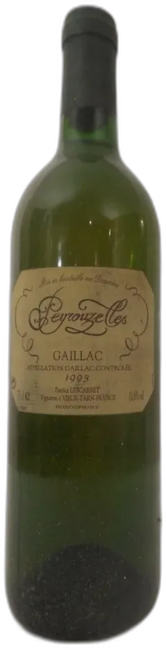 photo du vin Peyrouzelles