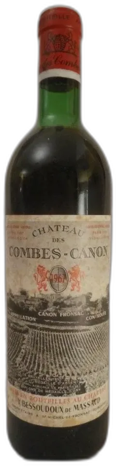 photo du vin Château des Combes