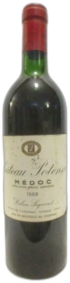 photo du vin Château Potensac