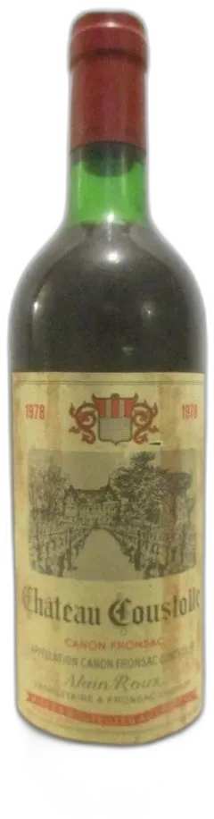 photo du vin Château Coustolle