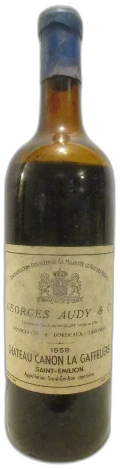 photos du vin Château Canon la Gaffelière