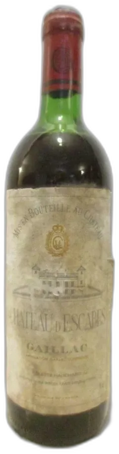 image du vin Château d’Escabes