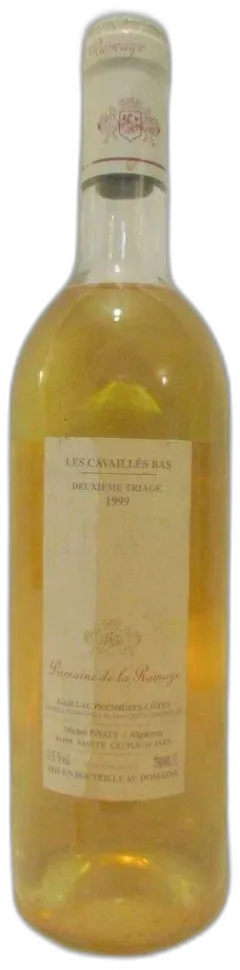 photo du vin Deuxième Triage Liquoreux