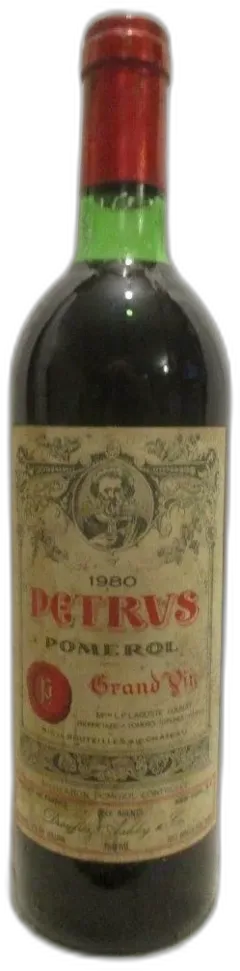 photo du vin Petrus