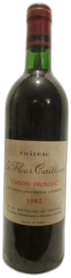 photos du vin Château la Fleur Cailleau