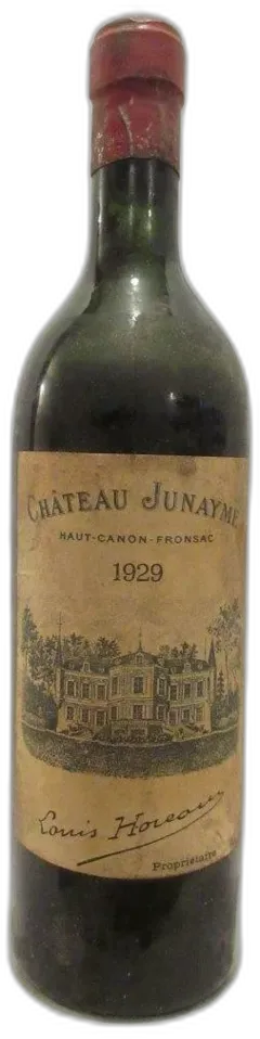 capture du vin Château Junayme