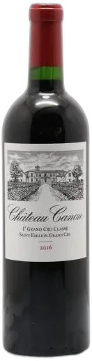 image du vin Château Canon