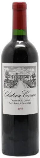 image du vin Château Canon