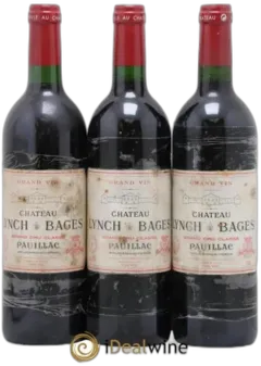 photo du vin Lynch Bages