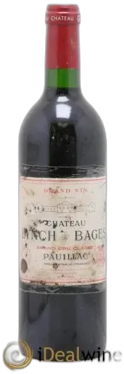 photo du vin Lynch Bages